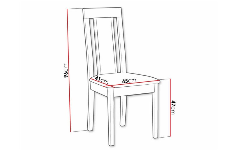Rowden Matstol - Brun - Products - Möbler - Fåtölj & stolar - Matstol & köksstol