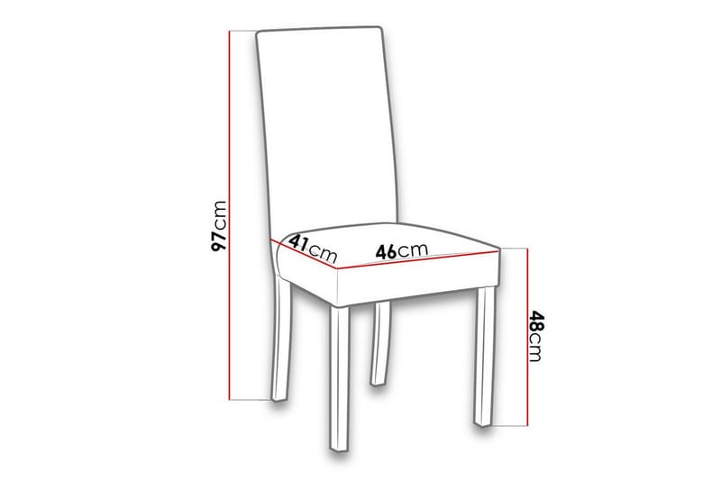 Rowden Matstol - Grön - Products - Möbler - Fåtölj & stolar - Matstol & köksstol