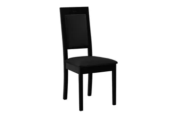 Rowden Matstol - Svart - Products - Möbler - Fåtölj & stolar - Matstol & köksstol