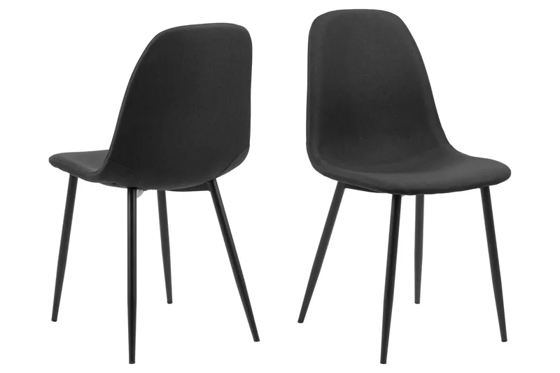 Salaman Matstol, Svart