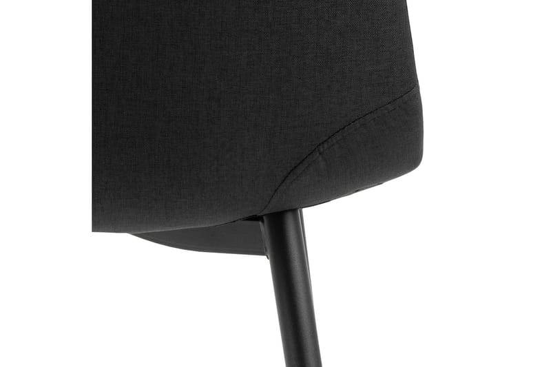 Salaman Matstol - Svart - Products - Möbler - Fåtölj & stolar - Matstol & köksstol
