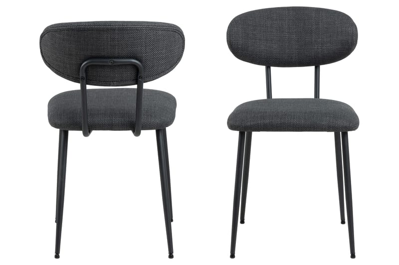 Saluke Matstol - Grå - Products - Möbler - Fåtölj & stolar - Matstol & köksstol