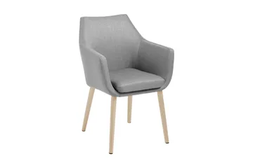 Samlar Karmstol - Grå - Products - Möbler - Fåtölj & stolar - Karmstol