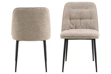 Samlar Matstol - Beige - Products - Möbler - Fåtölj & stolar - Matstol & k öksstol