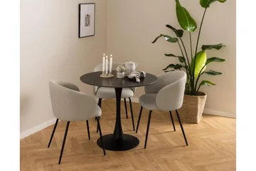 Sarad Karmstol - Beige - Products - Möbler - Fåtölj & stolar - Karmstol