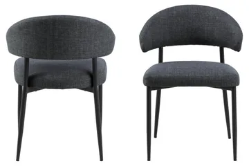 Sawako Matstol - Grå - Products - Möbler - Fåtölj & stolar - Matstol & köksstol