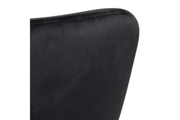 Schoer Karmstol - Svart/Matt Svart - Products - Möbler - Fåtölj & stolar - Karmstol