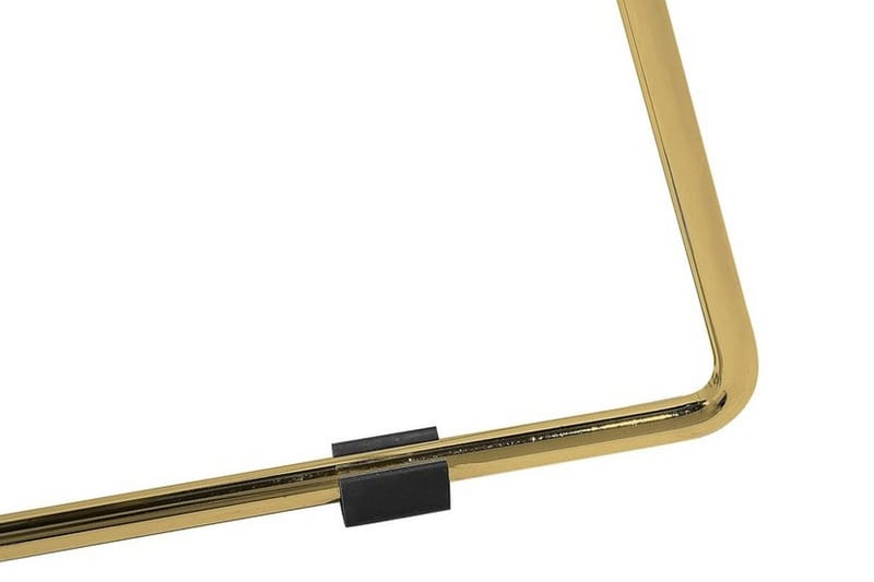 Set med 2 barstolar PRESTON Metall Guld 48cm - Guld - Products - Möbler - Fåtölj & stolar - Barstol & barpall