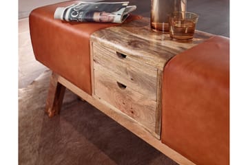 Tultered Sittbänk 120 cm - Brun - Products - Möbler - Fåtölj & stolar - Sittbänk