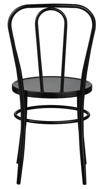 Stol i svart metall - No18 - Svart - Products - Möbler - Fåtölj & stolar - Matstol & k öksstol