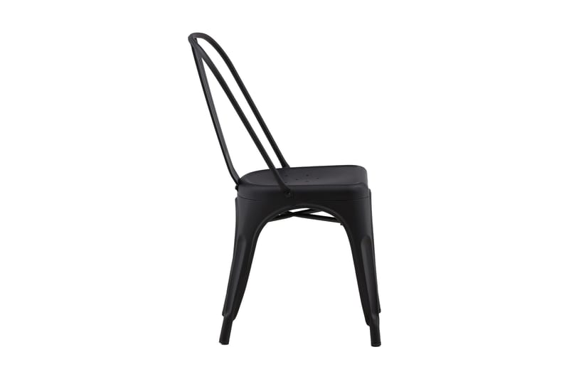 Tempe Matstol - Svart - Products - Möbler - Fåtölj & stolar - Matstol & köksstol