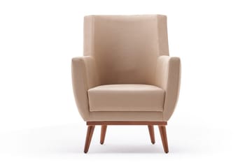 Temuka Fåtölj - Cream - Products - Möbler - Fåtölj & stolar - Fåtölj