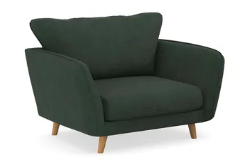 Trend Lyx Fåtölj, Mörkgrön Manchester