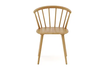 Tyrö Karmstol & matstol i massiv trä - Brun ek - Products - Möbler - Fåtölj & stolar - Karmstol