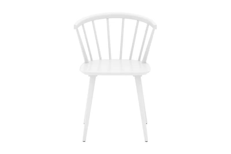 Tyrö Karmstol & matstol i massiv trä - Vit - Products - Möbler - Fåtölj & stolar - Karmstol