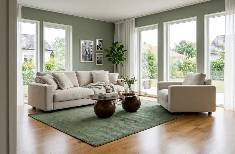 Valencia Extra Djup F åtölj i Chenille - Beige - Products - Möbler - Fåtölj & stolar - Fåtölj