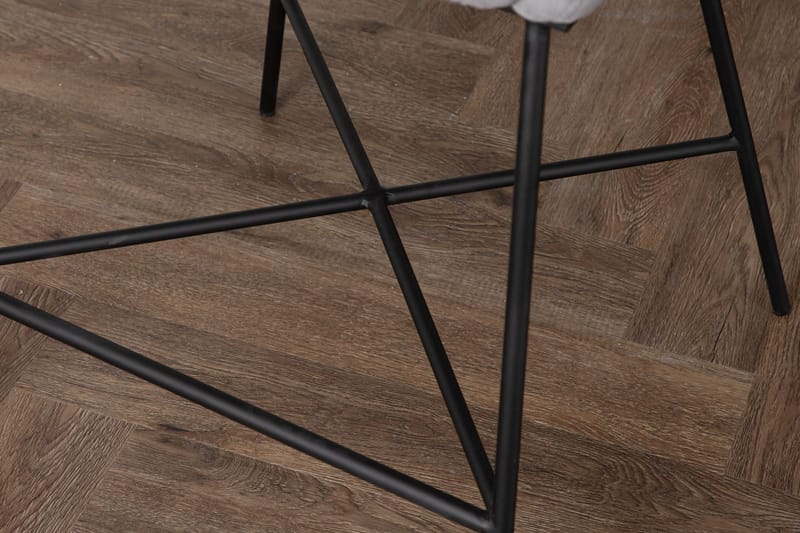 Velvet Barstol - Mörkgrå - Products - Möbler - Fåtölj & stolar - Barstol & barpall