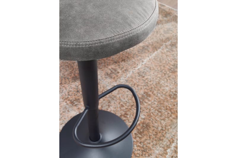 Willowdale Barstol - Mörkgrå/Svart - Products - Möbler - Fåtölj & stolar - Barstol & barpall