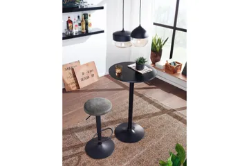 Willowdale Barstol - Mörkgrå/Svart - Products - Möbler - Fåtölj & stolar - Barstol & barpall