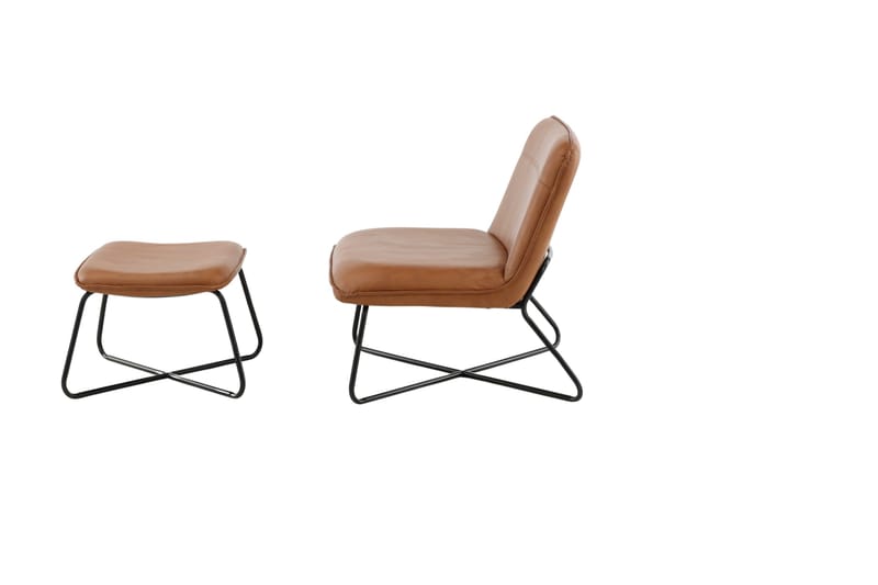 X-lounge Fåtölj - Brun - Products - Möbler - Fåtölj & stolar - Fåtölj