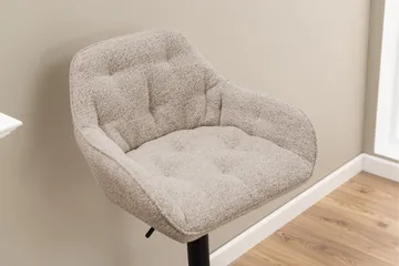 Zabinka Barstol - Ljusbeige - Products - Möbler - Fåtölj & stolar - Barstol & barpall