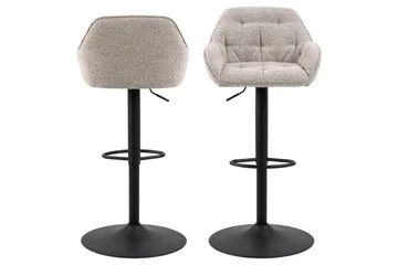 Zabinka Barstol - Ljusbeige - Products - Möbler - Fåtölj & stolar - Barstol & barpall