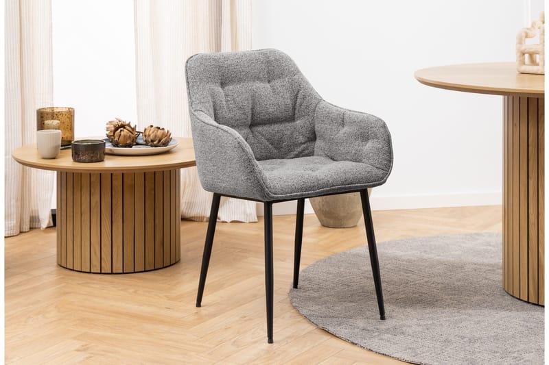 Zabinka Karmstol - Sten - Products - Möbler - Fåtölj & stolar - Karmstol