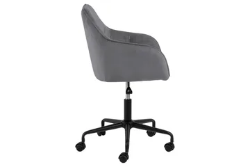 Zabinka Kontorsstol - Grå - Products - Möbler - Fåtölj & stolar - Kontorsstol & skrivbordsstol