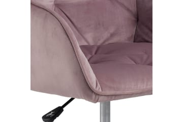 Zabinka Kontorsstol - Rosa - Products - Möbler - Fåtölj & stolar - Kontorsstol & skrivbordsstol