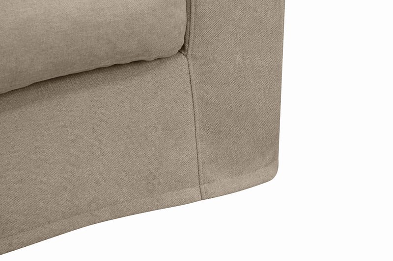 Valencia Extra Djup 5-sits Soffa med avtagbar och tvättbar klädsel - Brun - Products - Möbler - Soffa