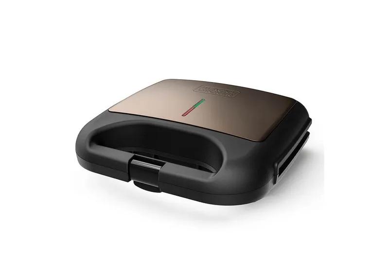 Smörgåsgrill Black+Decker 2 Fack - Products - Servering & matlagning - Köksmaskin - Värma & koka - Klämgrill & smörgåsgrill