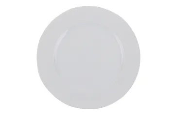 Adine Middagsservis 24 Delar Porslin - Vit - Products - Servering & matlagning - Porslin