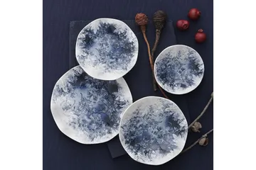 Subatan Tallriksset 24 Delar - Porslin/Vit - Products - Servering & matlagning - Tallrikar & skålar - Tallrikar set