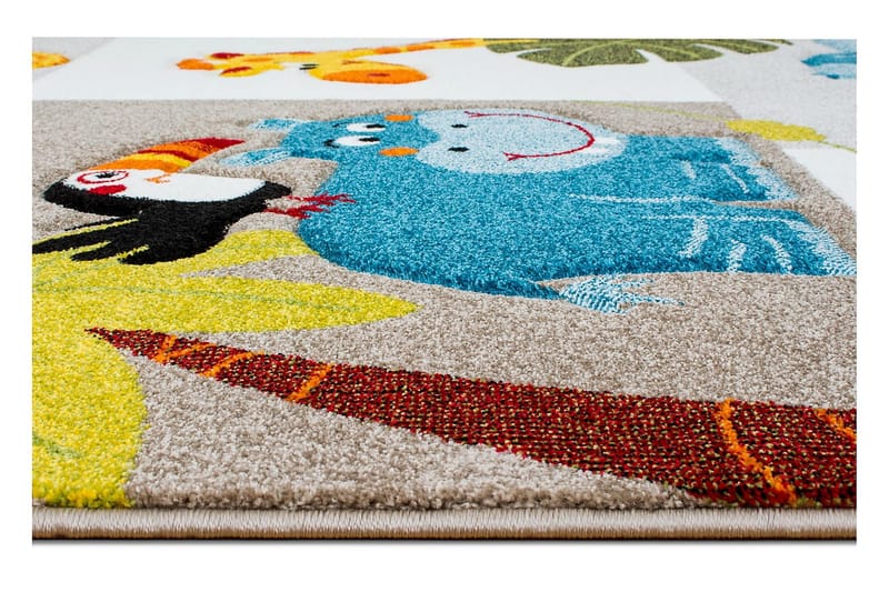 London Barnmatta 120x170 Djungel - Multi - Products - Textil & mattor - Barntextilier - Lekmatta & matta barnrum