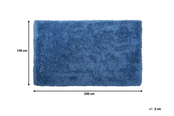 Bleakley Matta 140x200 cm - Blå - Products - Textil & mattor - Matta