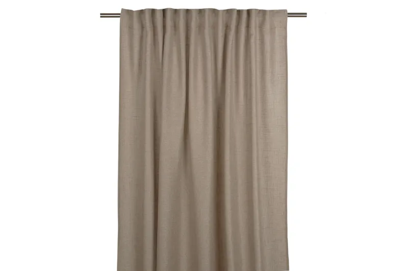 Brooklyn Gardinlängd 140x250 cm - Lin - Products - Textil & mattor - Gardiner - Gardinkappa