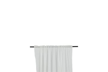 Elena Gardin 135x290 cm - Vit - Products - Textil & mattor - Gardiner - Gardinlängder - Kanallängd