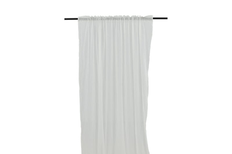 Elena Gardin 135x290 cm - Vit - Products - Textil & mattor - Gardiner - Gardinlängder - Kanallängd