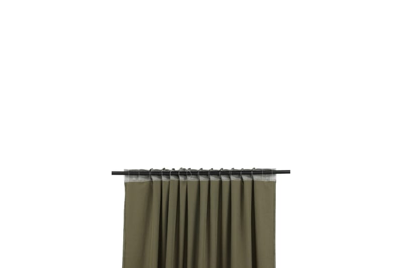 Elma Gardin 140x240 cm - Grön - Products - Textil & mattor - Gardiner - Gardinlängder - Kanallängd