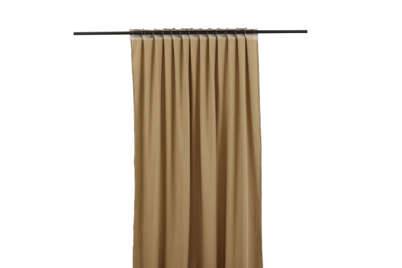 Elma Gardin 140x290 cm - Brun - Products - Textil & mattor - Gardiner - Gardinlängder - Kanallängd