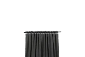 Elma Gardin 140x290 cm - Grå - Products - Textil & mattor - Gardiner - Gardinlängder - Kanallängd