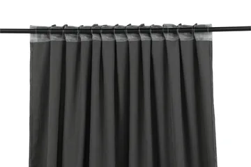 Elma Gardin 140x290 cm - Grå - Products - Textil & mattor - Gardiner - Gardinlängder - Kanallängd