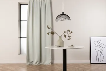 Evelyn Gardin 135x240 cm - Offwhite - Products - Textil & mattor - Gardiner - Gardinlängder - Kanallängd
