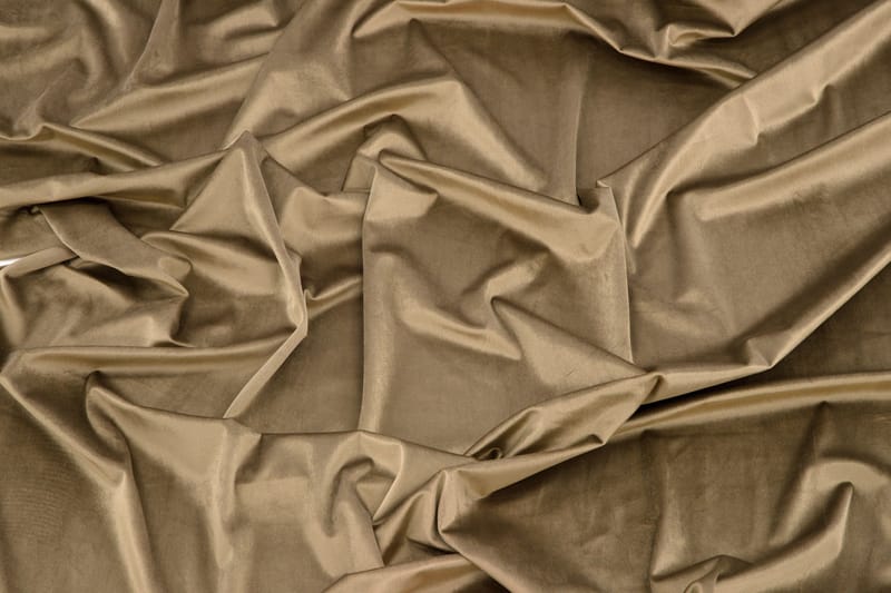 Mary Gardin 135x250 cm - Brun - Products - Textil & mattor - Gardiner - Gardinlängder - Kanallängd