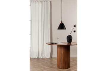 Mary Gardin 135x250 cm - Vit - Products - Textil & mattor - Gardiner - Gardinlängder - Kanallängd