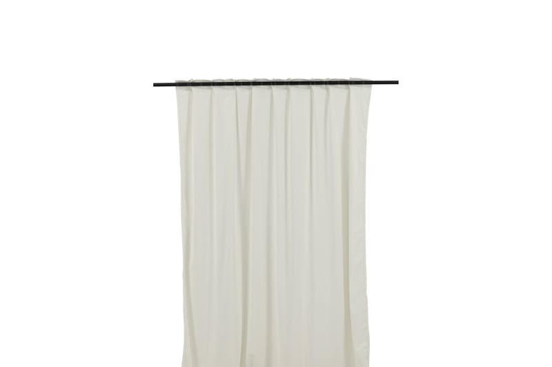 Mary Gardin 135x250 cm - Vit - Products - Textil & mattor - Gardiner - Gardinlängder - Kanallängd