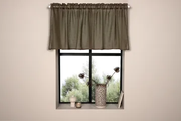 Kaya Gardinkappa 55x250 cm - Brun - Products - Textil & mattor - Gardiner - Gardinkappa