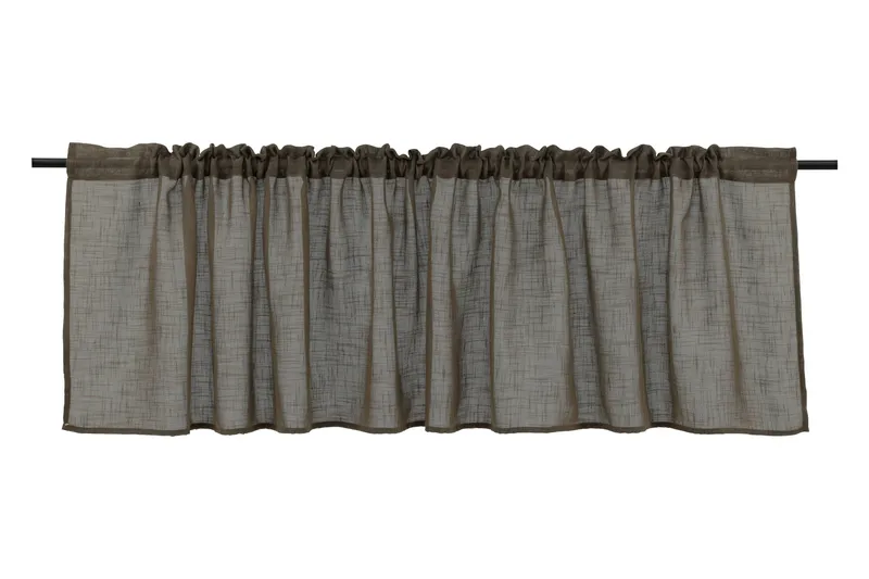 Kaya Gardinkappa 55x250 cm - Brun - Products - Textil & mattor - Gardiner - Gardinkappa