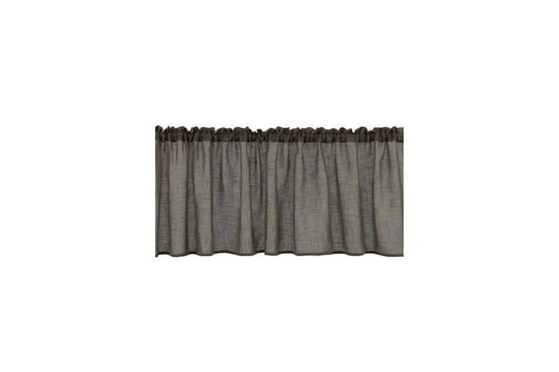 Kaya Gardinkappa 55x250 cm - Brun - Products - Textil & mattor - Gardiner - Gardinkappa