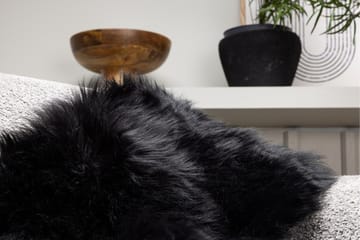 Gryby Filt 60 cm - Svart - Products - Textil & mattor - Filt & pläd